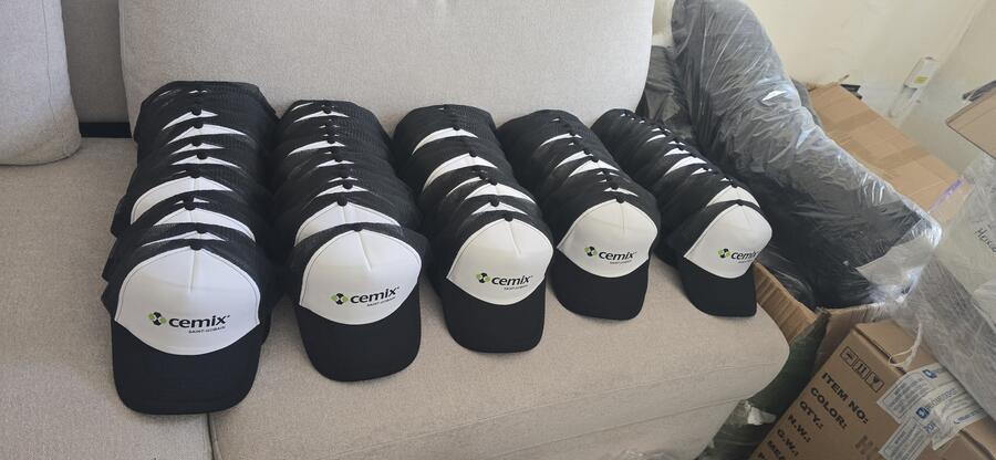 Gorras Cemix