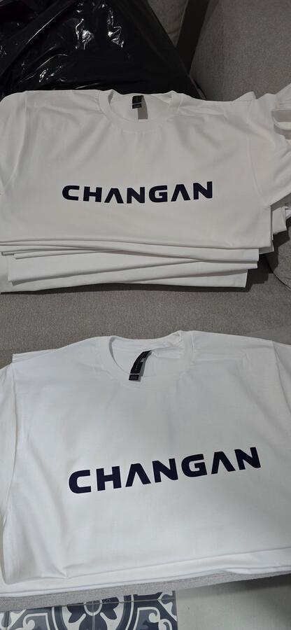 Playeras Changan