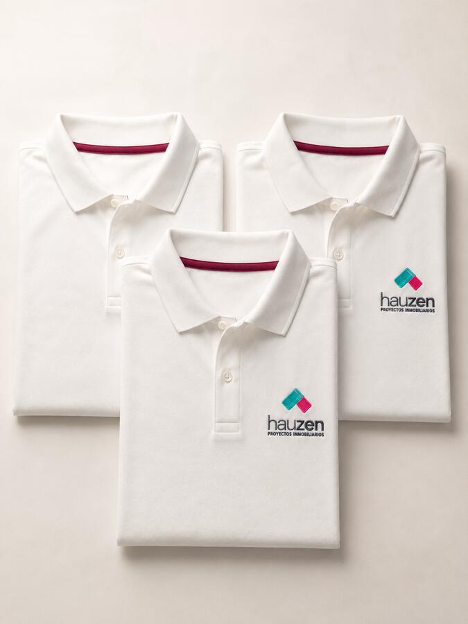 Uniformes polo bordados